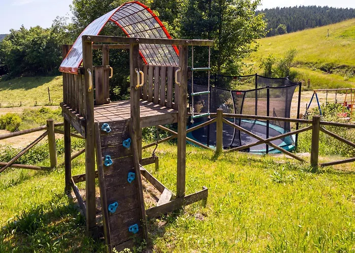 Hinterhauensteinhof Lantgård Hornberg